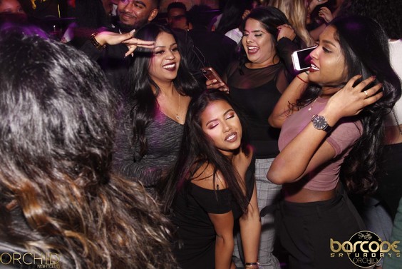 Barcode Saturdays Toronto Orchid Nightclub Nightlife Bottle Service Ladies Free Hip Hop Party 029